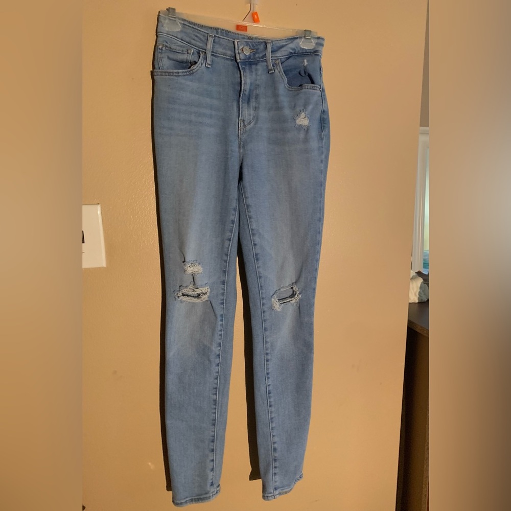 Levi’s 721 High Rise Skinny Jeans